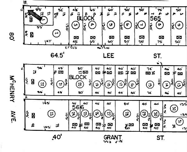 226 McHenry Ave, Modesto, CA à vendre - Plan cadastral - Image 2 de 3