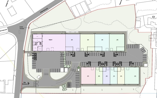 Goose House Ln, Darwen for sale - Plat Map - Image 2 of 3
