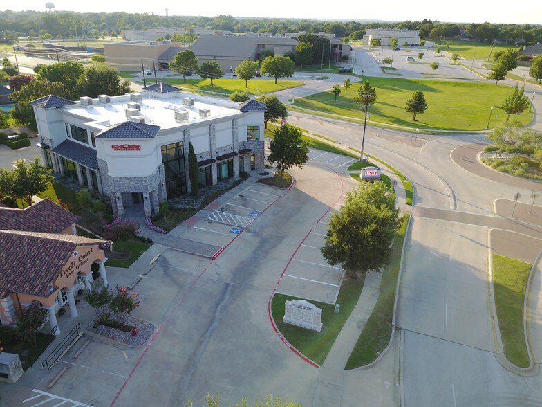 1201 Hall Johnson Rd, Colleyville, TX à louer - Aérien - Image 3 de 5