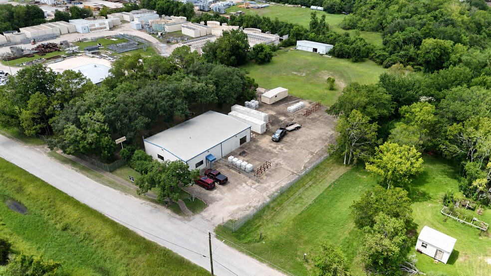 3319 Industrial Dr, Pearland, TX à vendre - Aérien - Image 3 de 4