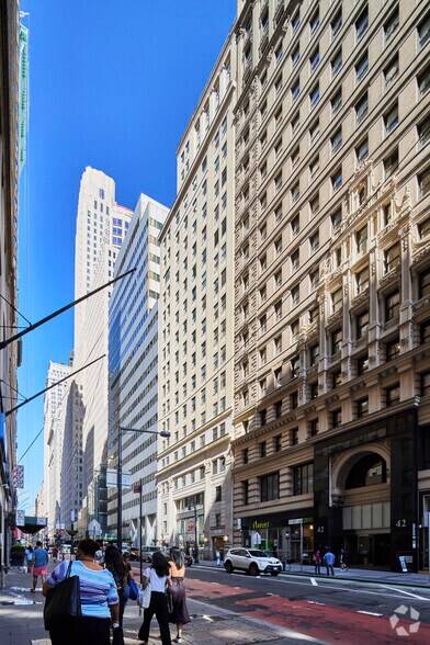 50 Broadway, New York, NY à louer - Photo du bâtiment - Image 2 de 11