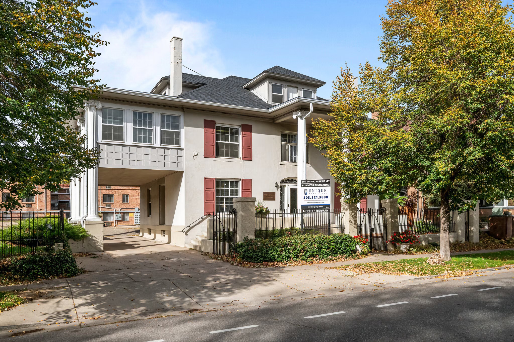 851 Clarkson St, Denver, CO for lease Primary Photo- Image 1 of 12