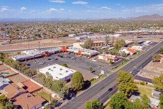 4494 W Peoria Ave, Glendale, AZ - Aérien Vue de la carte