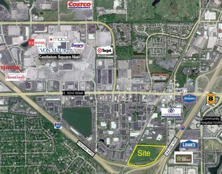 Plus de détails pour 8000 E Castleton Rd, Indianapolis, IN - Terrain à vendre