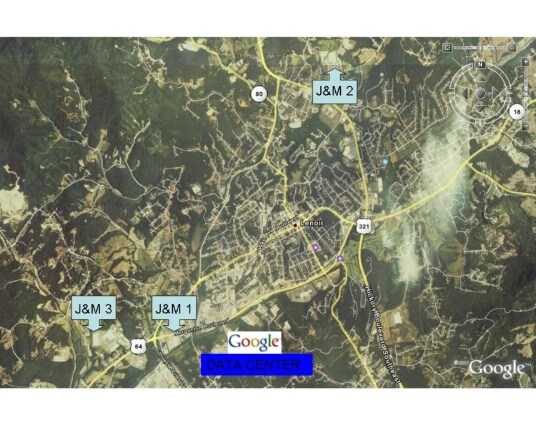 2435 NW Watson St, Lenoir, NC à louer - Aérien - Image 3 de 4