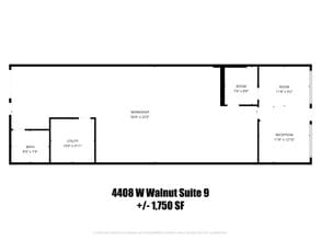 4408 W Walnut St, Rogers, AR à louer Photo intérieure- Image 2 de 18