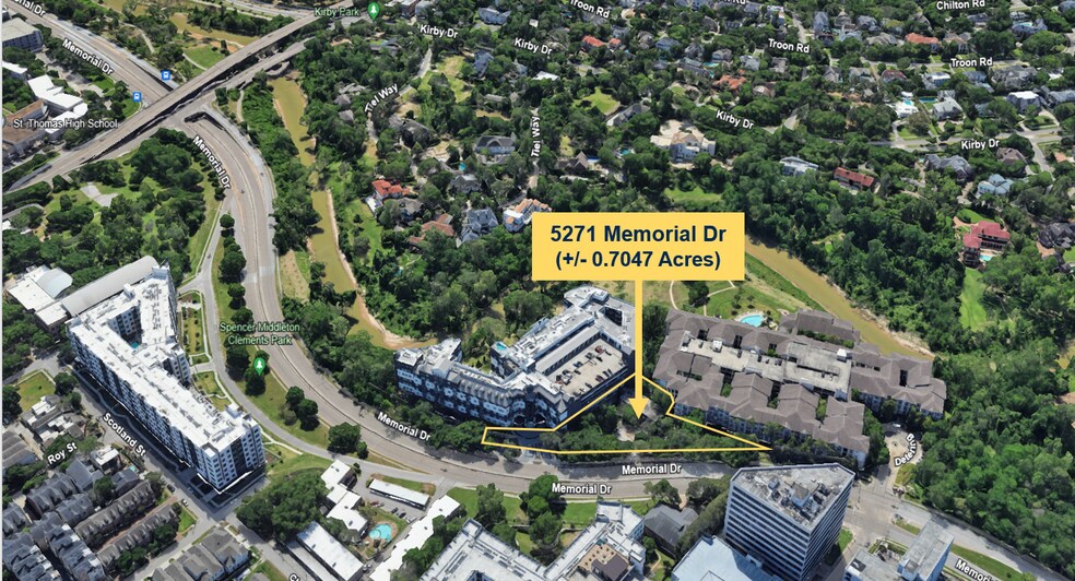 5271 Memorial Dr, Houston, TX à vendre - Photo du bâtiment - Image 2 de 4