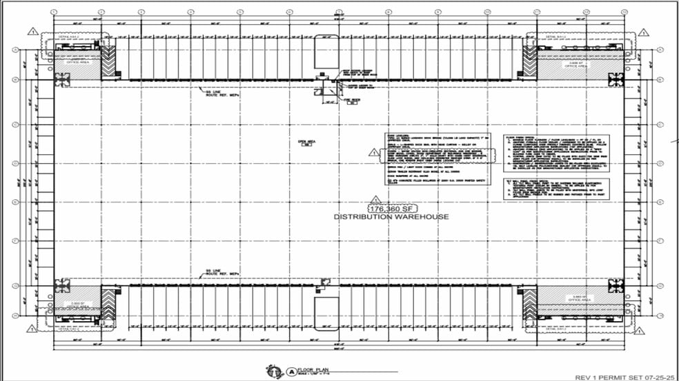 7805 Padre Island Hwy, Brownsville, TX for lease - Floor Plan - Image 3 of 4