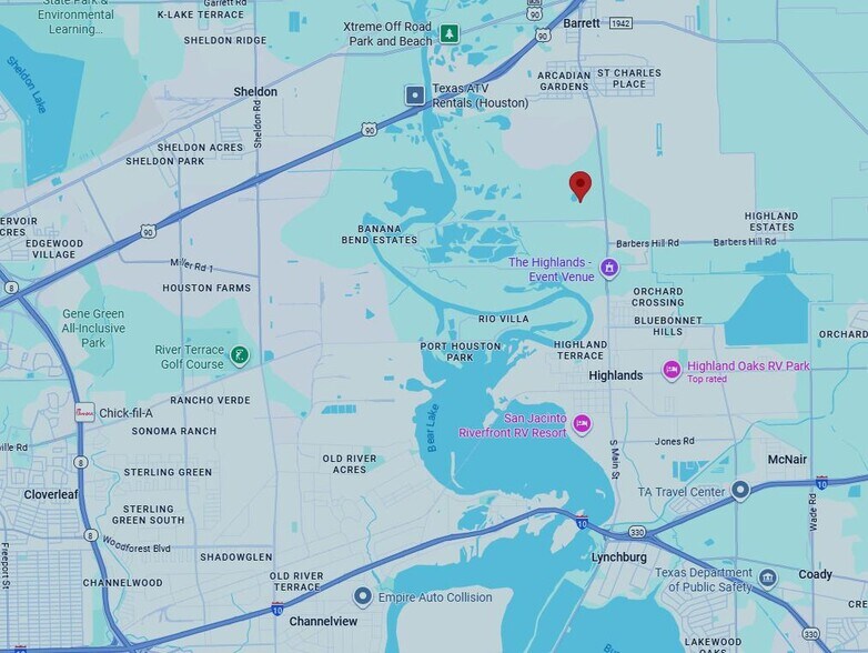 10505 Crosby Lynchburg Road, Highlands, TX à vendre - Photo du bâtiment - Image 2 de 10