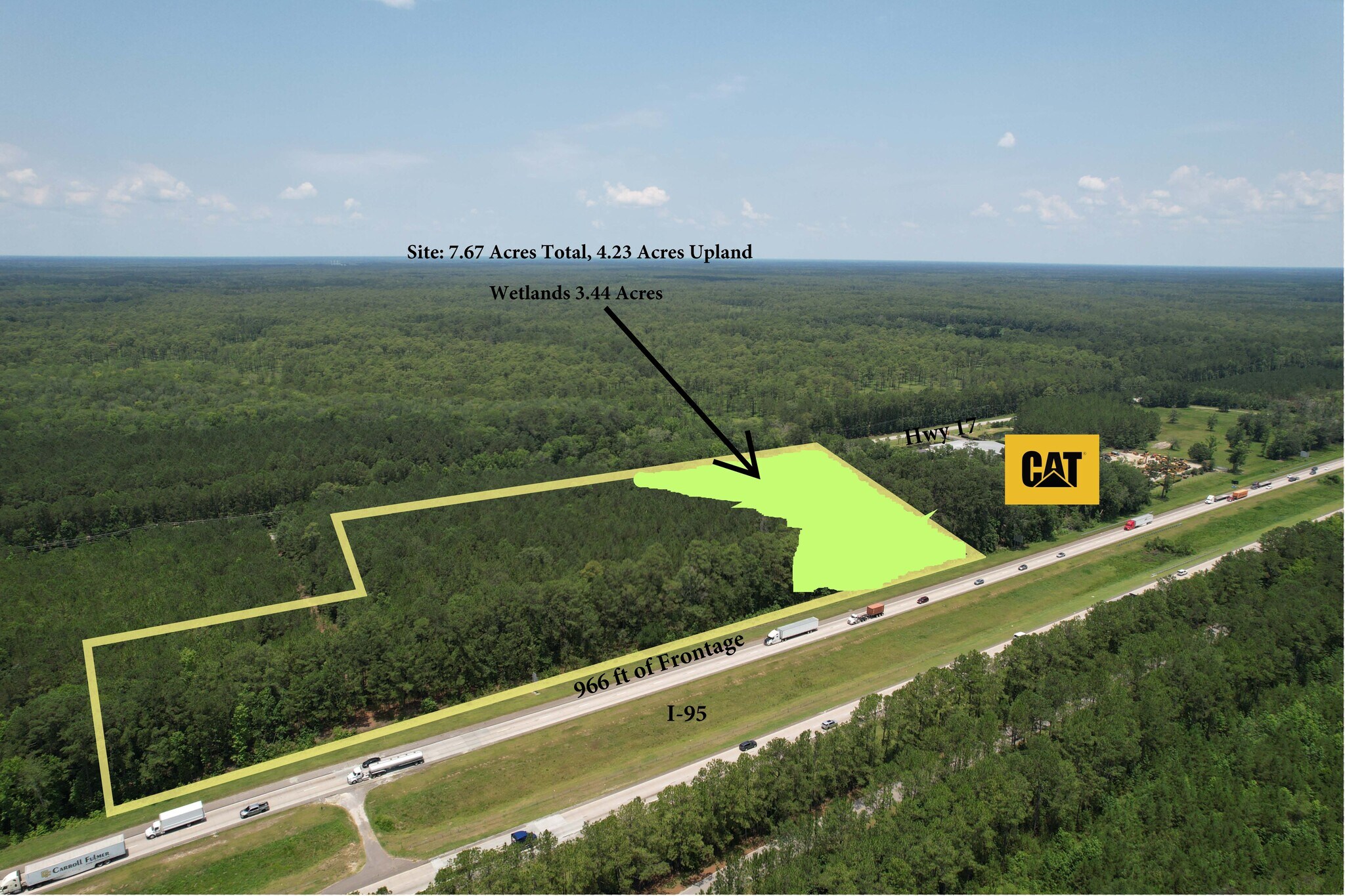 TBD Jasper Hwy, Hardeeville, SC for sale Building Photo- Image 1 of 3