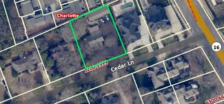 Plus de détails pour 1222 Cedar Ln, Charlotte, NC - Terrain à vendre