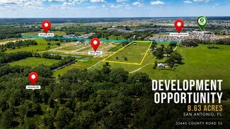 Plus de détails pour 31641 Co 52 rd, San Antonio, FL - Terrain à vendre