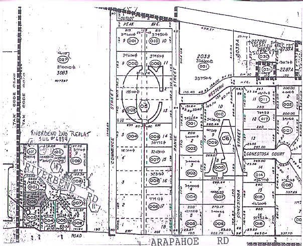 4890 Riverbend Rd, Boulder, CO for lease - Plat Map - Image 2 of 11