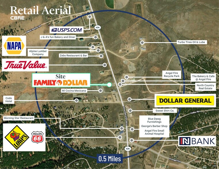 3421 Highway 434, Angel Fire, NM à vendre - Photo du bâtiment - Image 2 de 5