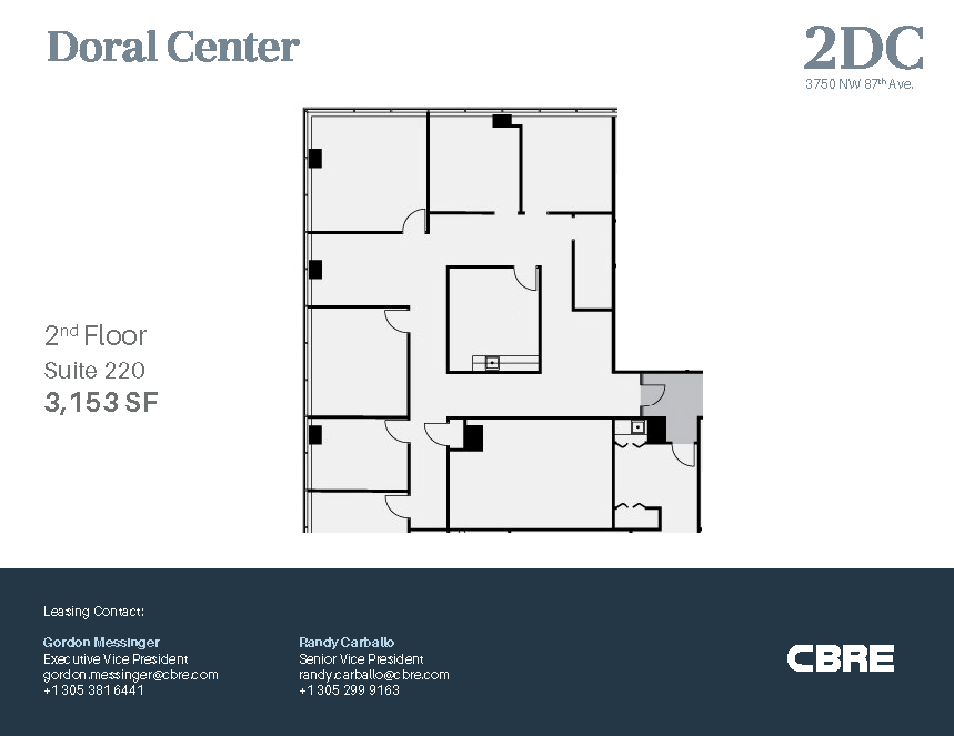 8750 NW 36th St, Doral, FL for lease Floor Plan- Image 1 of 1