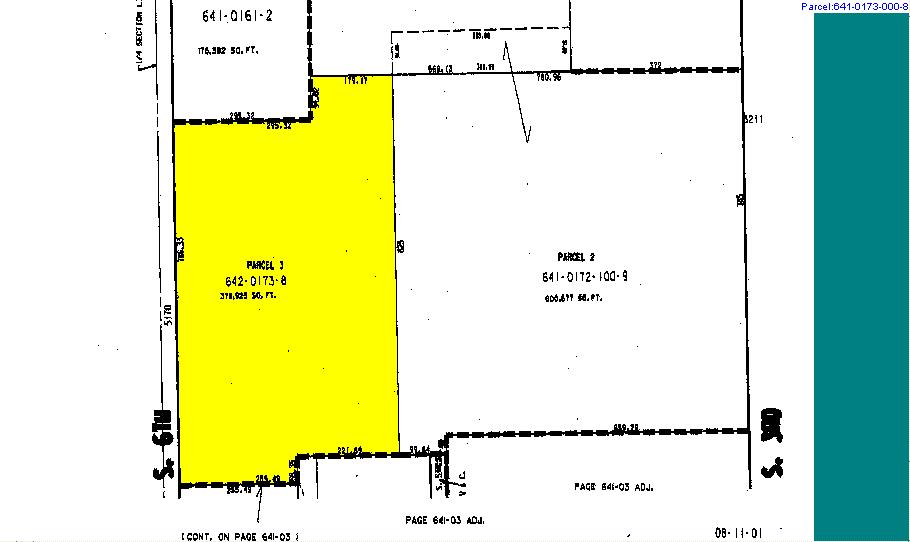 5170-5250 S 6th St, Milwaukee, WI à vendre - Plan cadastral - Image 1 de 1