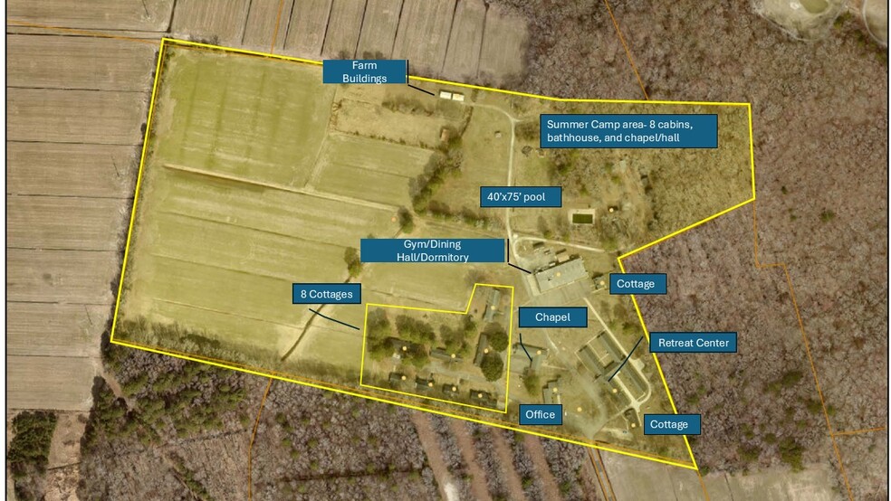 3000 North Landing Rd, Virginia Beach, VA for sale - Aerial - Image 1 of 7