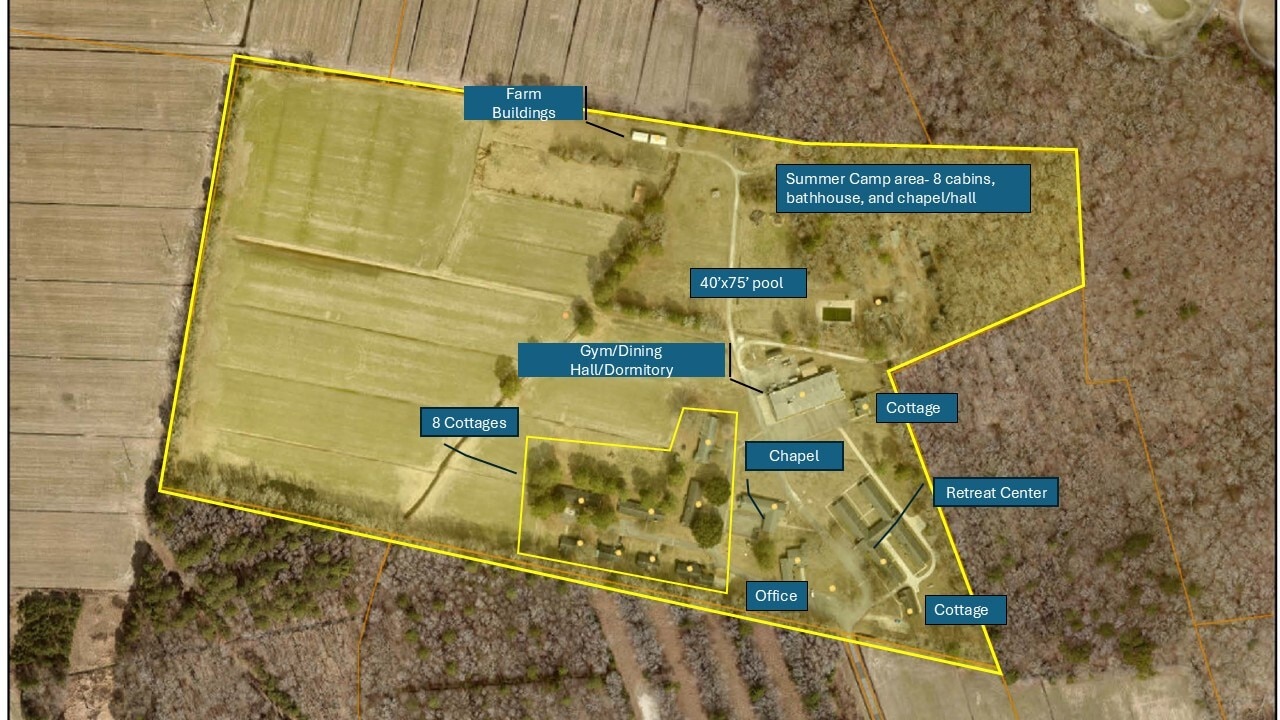 3000 North Landing Rd, Virginia Beach, VA for sale Aerial- Image 1 of 8