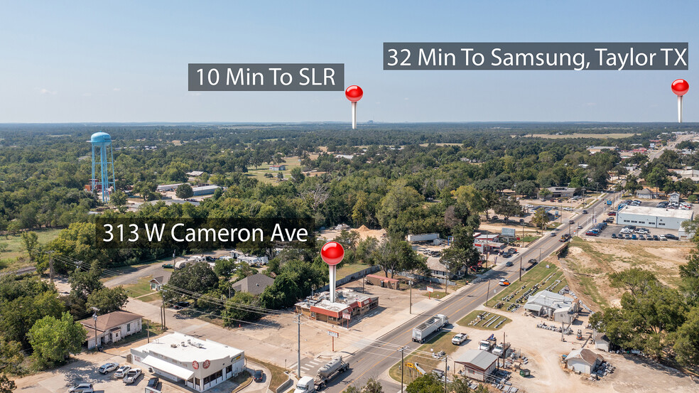 313 W Cameron Ave, Rockdale, TX for sale - Primary Photo - Image 1 of 15