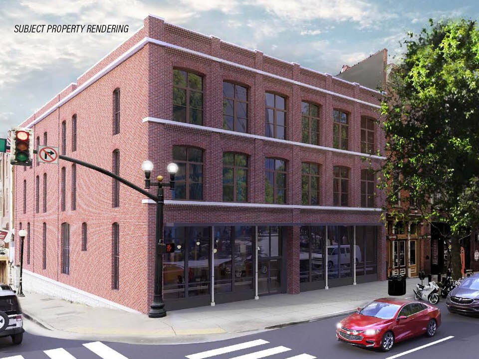 184 2nd Ave N, Nashville, TN à louer Photo du bâtiment- Image 1 de 6
