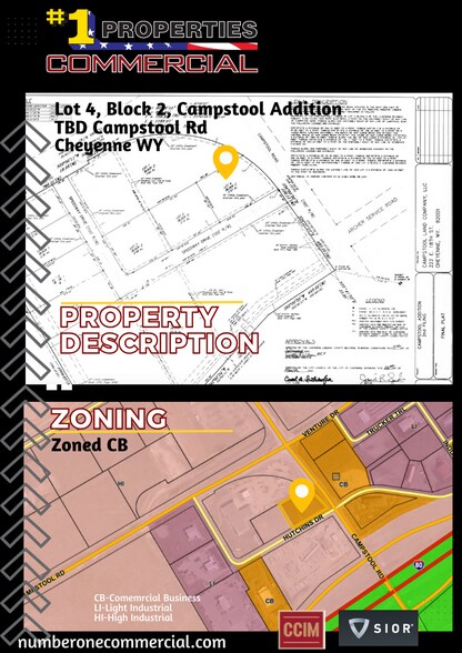 TBD Campstool Road, Cheyenne, WY à vendre - Photo du bâtiment - Image 3 de 4