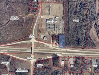 Plus de détails pour 2936 Woodward Ave, Ruston, LA - Flex à vendre