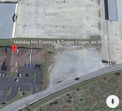 000 Nick Savas Dr, Logan, WV - Aérien Vue de la carte