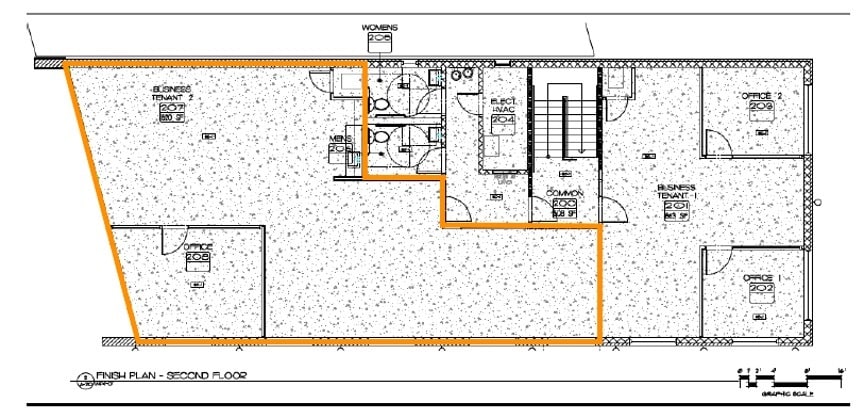 5502 Peachtree Rd, Chamblee, GA for lease Floor Plan- Image 1 of 1