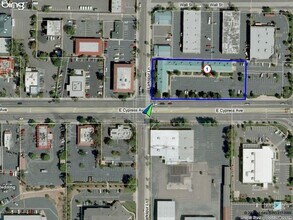926 E Cypress Ave, Redding, CA - Aérien Vue de la carte