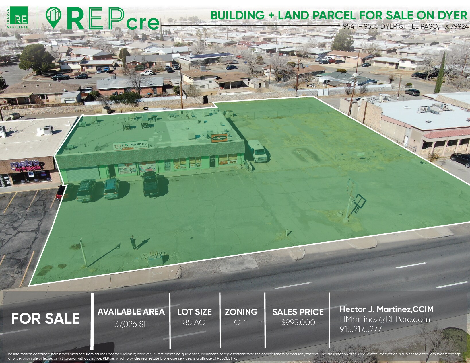 9537-9549 Dyer St, El Paso, TX for sale Building Photo- Image 1 of 7