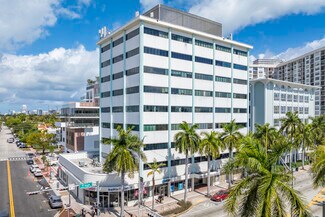 Plus de détails pour 333 Arthur Godfrey Rd, Miami Beach, FL - Bureau à louer