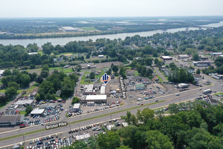 1404 Randall Ave, Levittown, PA for lease - Aerial - Image 3 of 7