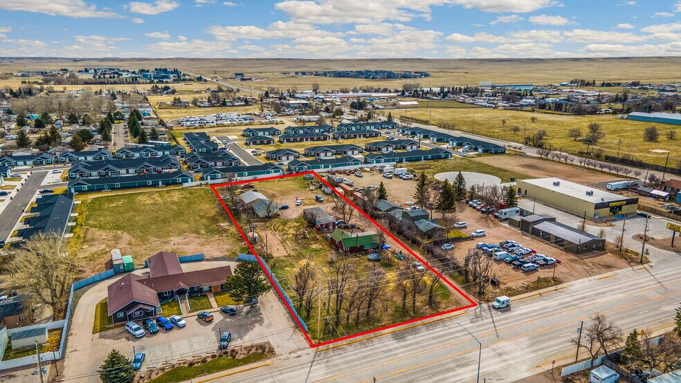 1509 S Greeley Hwy, Cheyenne, WY for sale - Aerial - Image 1 of 9
