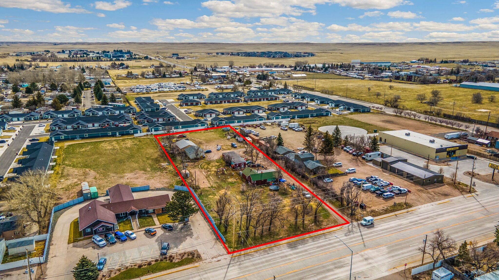 1509 S Greeley Hwy, Cheyenne, WY for sale Aerial- Image 1 of 10
