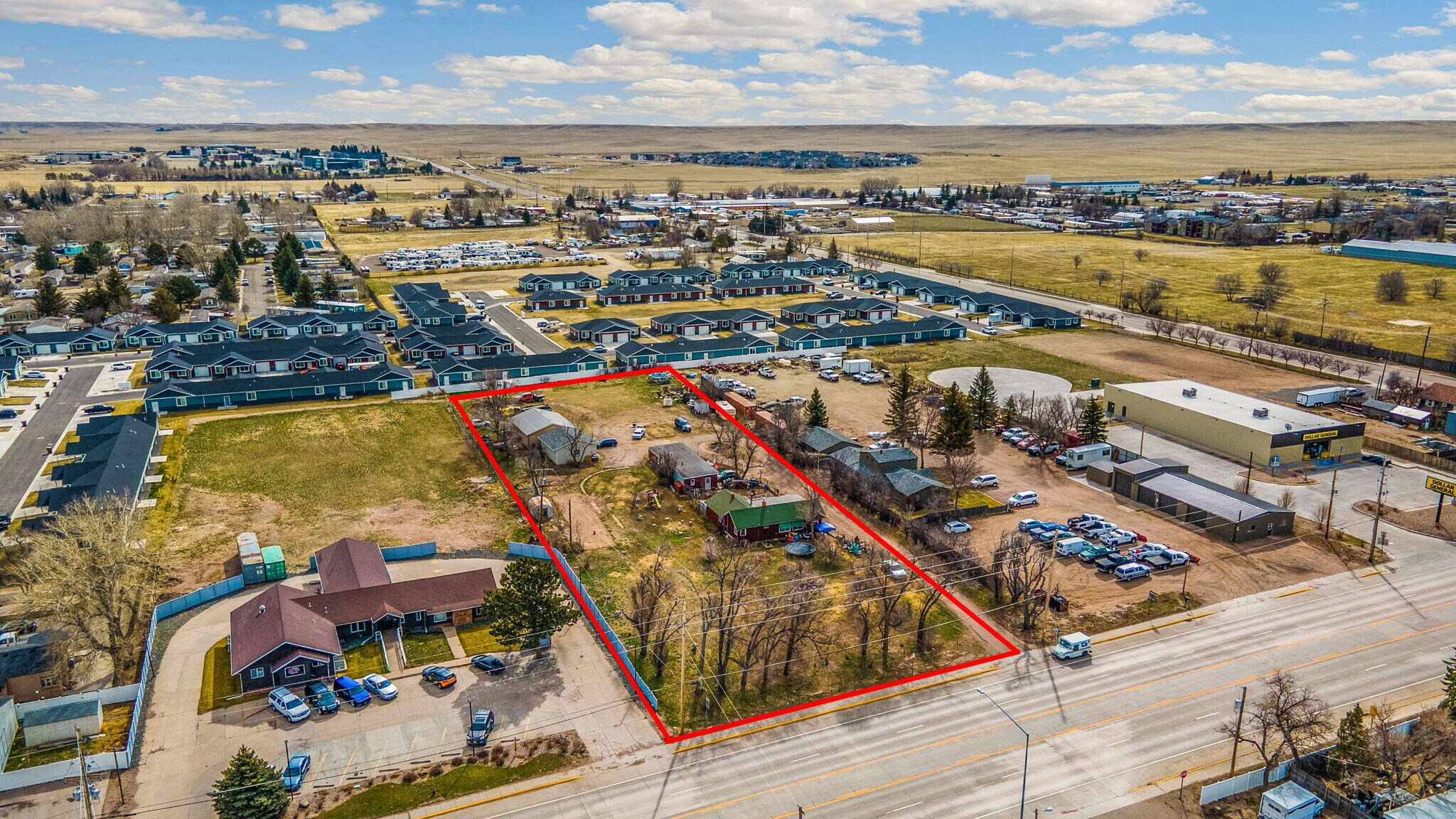 1509 S Greeley Hwy, Cheyenne, WY à vendre Aérien- Image 1 de 10