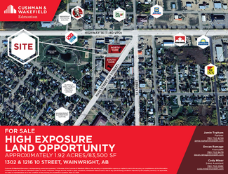 More details for 1302 10A St, Wainwright, AB - Land for Sale