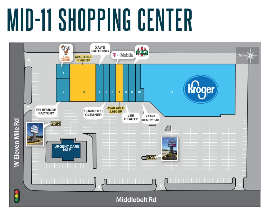 25780 Middlebelt Rd, Farmington Hills, MI for lease Floor Plan- Image 1 of 1