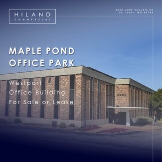More details for 2280 Schuetz Rd, Maryland Heights, MO - Office for Sale