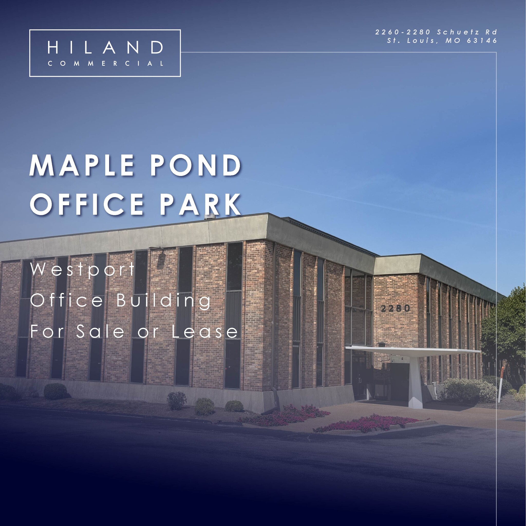 2280 Schuetz Rd, Maryland Heights, MO for sale Building Photo- Image 1 of 5