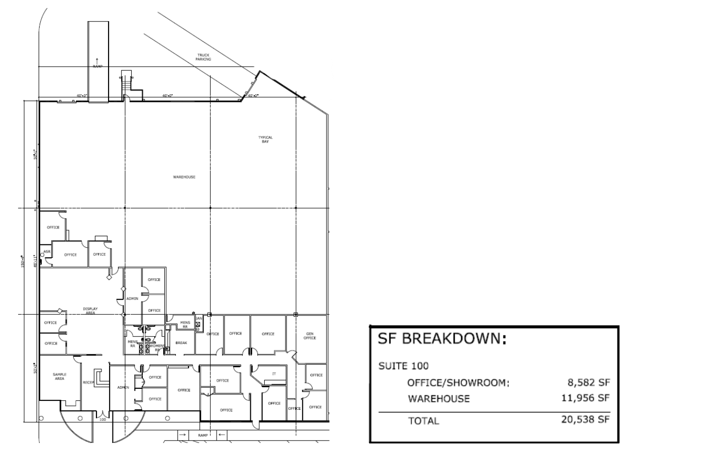 2853 Dickerson Pky, Carrollton, TX à louer Plan d  tage- Image 1 de 1