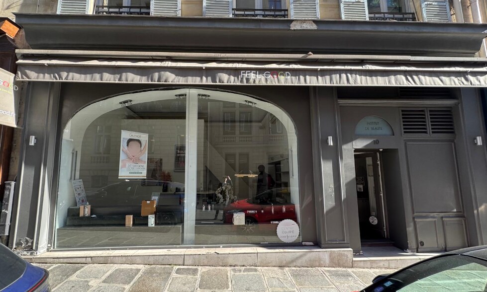 10 Rue D'Argenson, Paris à louer - Photo du bâtiment - Image 1 de 1