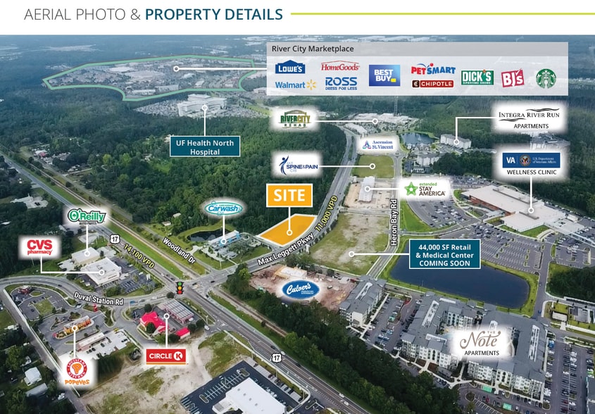 0 Woodland, Jacksonville, FL for sale - Building Photo - Image 2 of 6