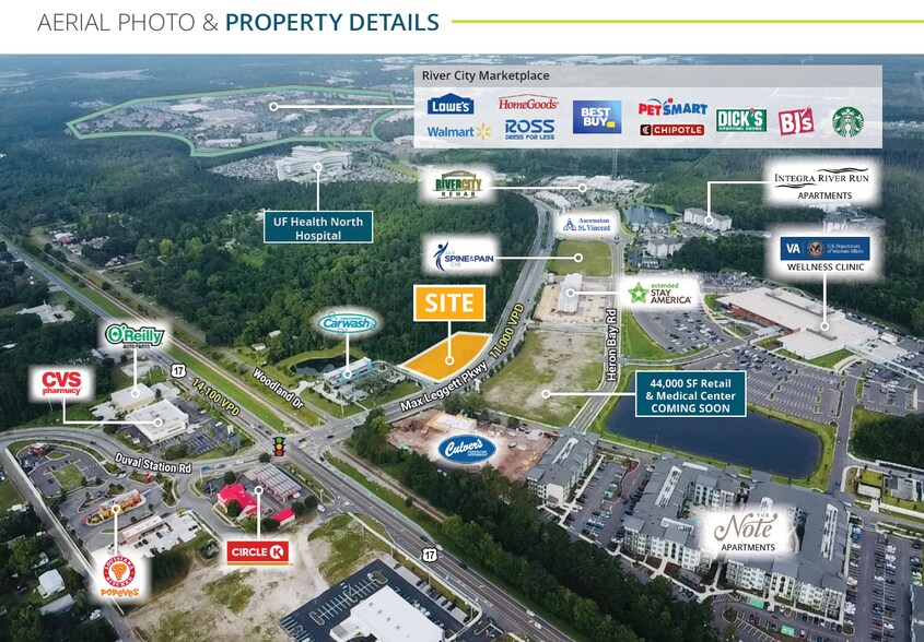 0 Woodland, Jacksonville, FL à vendre - Photo du bâtiment - Image 2 de 6