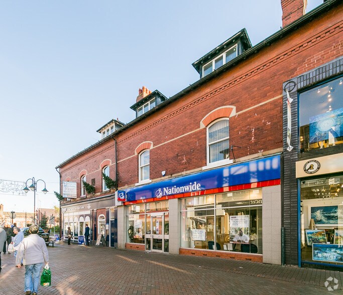 1-3 Grove St, Wilmslow à louer - Photo du bâtiment - Image 2 de 2