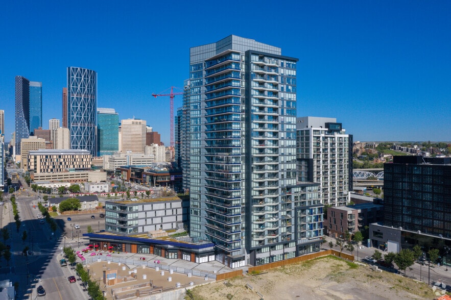 615 6th Ave SE, Calgary, AB à vendre - Photo du bâtiment - Image 2 de 3