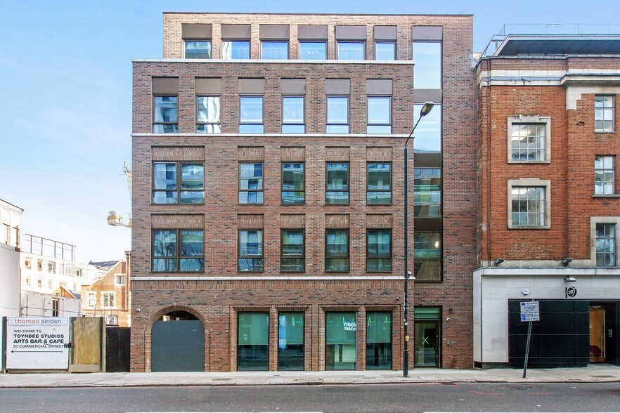 28 Commercial St, Londres à vendre - Photo du bâtiment - Image 2 de 19