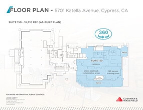 5701 Katella Ave, Cypress, CA for lease Floor Plan- Image 1 of 1