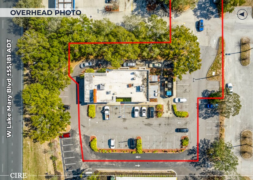 3880 Flagg Ln, Lake Mary, FL à vendre - Aérien - Image 3 de 8