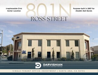 More details for 801 N Ross St, Santa Ana, CA - Office for Sale