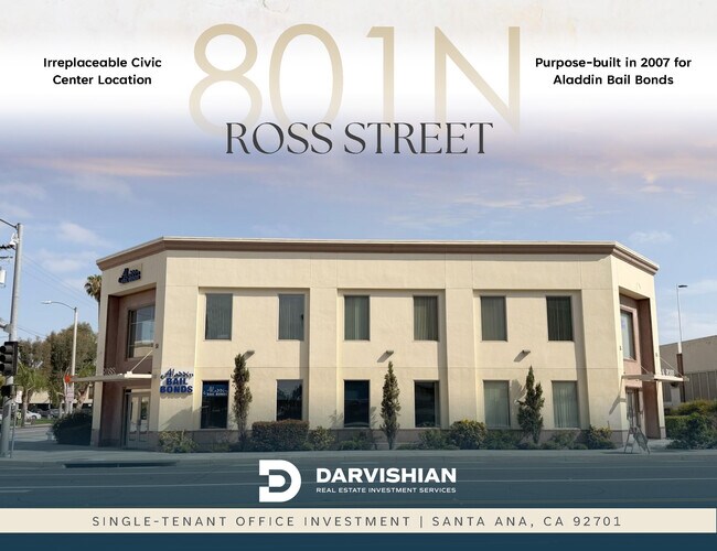 More details for 801 N Ross St, Santa Ana, CA - Office for Sale